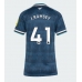 Newcastle United Jacob Ramsey #41 Borte Drakt Dame 2026-27 Kortermet
